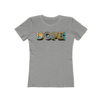 “typo-GRAPHIC-all” Dope - Women's The Boyfriend Tee