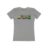 “typo-GRAPHIC-all” Dope - Women's The Boyfriend Tee