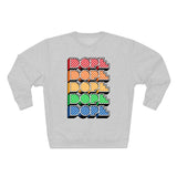 Dope (crayon) - Unisex Premium Crewneck Sweatshirt