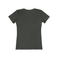 “typo-GRAPHIC-all” Epic - Women's The Boyfriend Tee