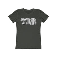 718 Area Code - Women's The Boyfriend Tee