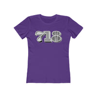 718 Area Code - Women's The Boyfriend Tee