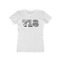 718 Area Code - Women's The Boyfriend Tee