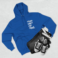 Young, Gifted and Black (script) 2-Sided Unisex Premium Pullover Hoodie