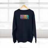 Whoa 2-Sided Unisex Premium Crewneck Sweatshirt