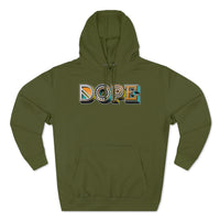 “typoGRAPHICall” Dope - Unisex Premium Pullover Hoodie