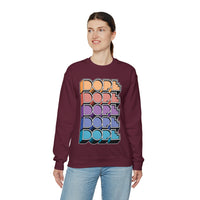 Dope (Pastel Sunset) - Unisex Heavy Blend™ Crewneck Sweatshirt