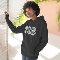 718 Area Code - Unisex Premium Pullover Hoodie