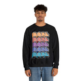 Dope (Pastel Sunset) - Unisex Heavy Blend™ Crewneck Sweatshirt