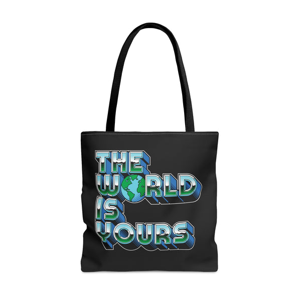 The World Is Yours Tote Bag