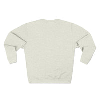 “typoGRAPHICall” Dope (square) - Premium Crewneck Sweatshirt