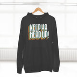 Keep Ya Head Up!, v. 2 - Unisex Premium Pullover Hoodie