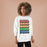 Dope (crayon) - Unisex EcoSmart® Crewneck Sweatshirt