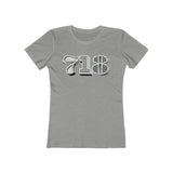 718 Area Code - Women's The Boyfriend Tee