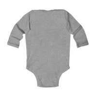 Dope (crayon) - Infant Long Sleeve Bodysuit