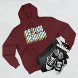 Keep Ya Head Up!, v. 2 - Unisex Premium Pullover Hoodie