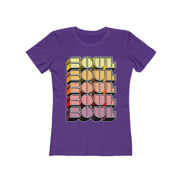 Soul - Women's The Boyfriend Tee