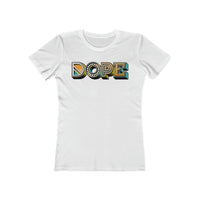 “typo-GRAPHIC-all” Dope - Women's The Boyfriend Tee