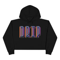 Drip v. 3 - Crop Hoodie