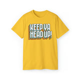 Keep Ya Head Up! v. 2021 - Unisex Ultra Cotton Tee