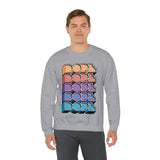 Dope (Pastel Sunset) - Unisex Heavy Blend™ Crewneck Sweatshirt