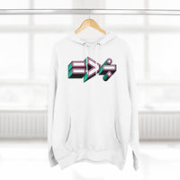 Equal is Greater Than Divided - Unisex Premium Pullover Hoodie