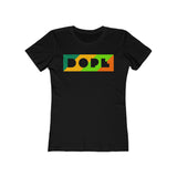 Dope Colorblock, v3 - Women's The Boyfriend Tee