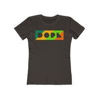 Dope Colorblock, v3 - Women's The Boyfriend Tee