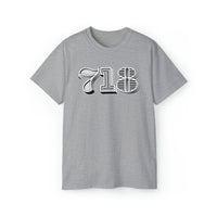 718 Area Code - Unisex Ultra Cotton Tee