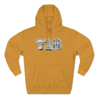 718 Area Code - Unisex Premium Pullover Hoodie