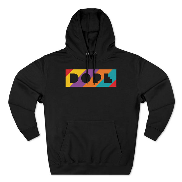 Dope Colorblock, v1 - Unisex Premium Pullover Hoodie