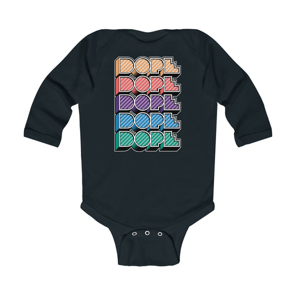 Dope - Infant Long Sleeve Bodysuit