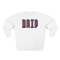 Drip v. 3 - Unisex Premium Crewneck Sweatshirt