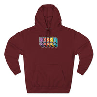 Whoa 2-Sided Unisex Premium Pullover Hoodie