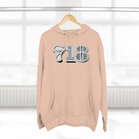 718 Area Code - Unisex Premium Pullover Hoodie