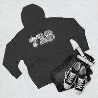 718 Area Code - Unisex Premium Pullover Hoodie