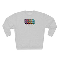 Whoa 2-Sided Unisex Premium Crewneck Sweatshirt