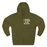 Young, Gifted and Black (bold) 2-Sided Unisex Premium Pullover Hoodie