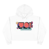 Yo! - Crop Hoodie