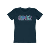 “typo-GRAPHIC-all” Epic - Women's The Boyfriend Tee