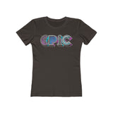 “typo-GRAPHIC-all” Epic - Women's The Boyfriend Tee