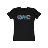 “typo-GRAPHIC-all” Epic - Women's The Boyfriend Tee