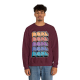 Dope (Pastel Sunset) - Unisex Heavy Blend™ Crewneck Sweatshirt