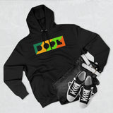 Dope Colorblock, v3 - Unisex Premium Pullover Hoodie