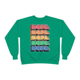 Dope (crayon) - Unisex EcoSmart® Crewneck Sweatshirt