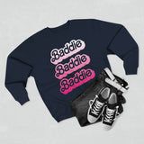 Triple Baddie - Unisex Premium Crewneck Sweatshirt