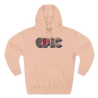 “typo-GRAPHIC-all” Epic, v. 2 - Unisex Premium Pullover Hoodie