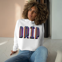 Drip v. 3 - Crop Hoodie