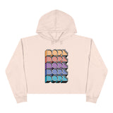 Dope (Pastel Sunset) - Crop Hoodie