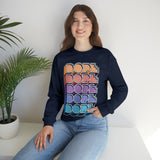 Dope (Pastel Sunset) - Unisex Heavy Blend™ Crewneck Sweatshirt